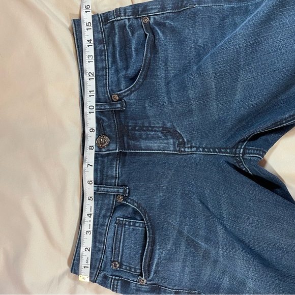 Seven7 Women's‎ Blue Jeans, Slim Boot, Size 6 - Picture 6 of 16